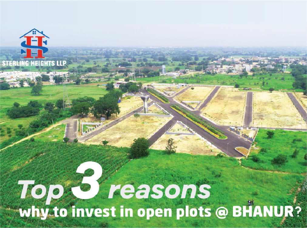 Why to Invest in Open Plots at Bhanur