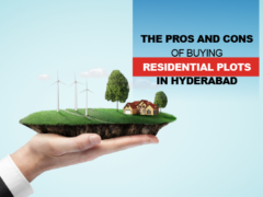 pros and cons of buying Residential Plots in Hyderabad