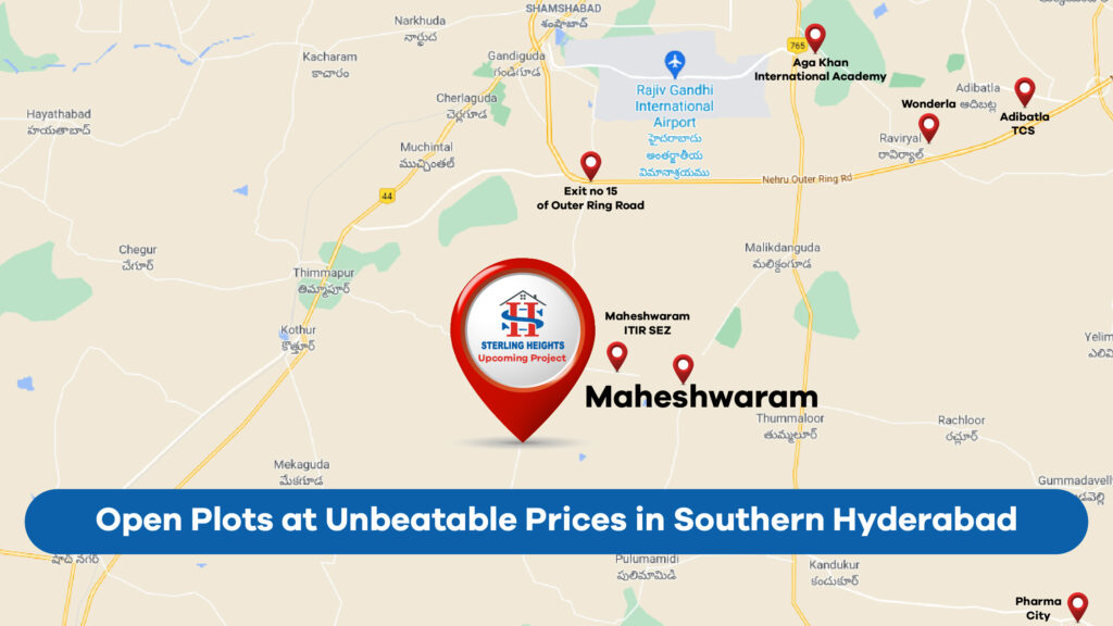 Sterling Heights Open Plots at Unbeatable Prices in Southern Hyderabad