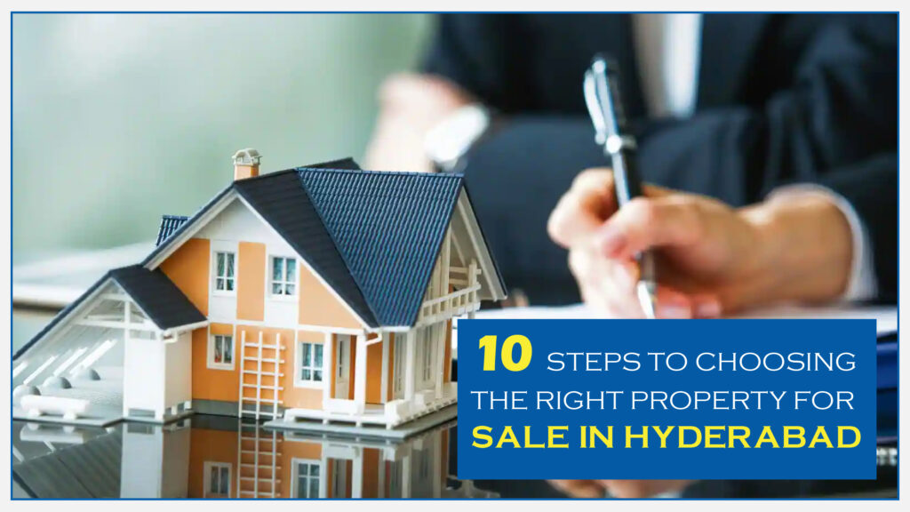 Right Property for Sale in Hyderabad