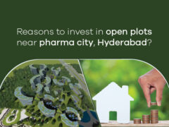 open plots near pharma city
