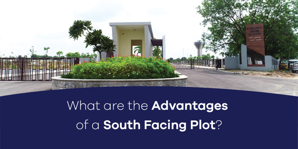 What are the Advantages of a South Facing Plot?