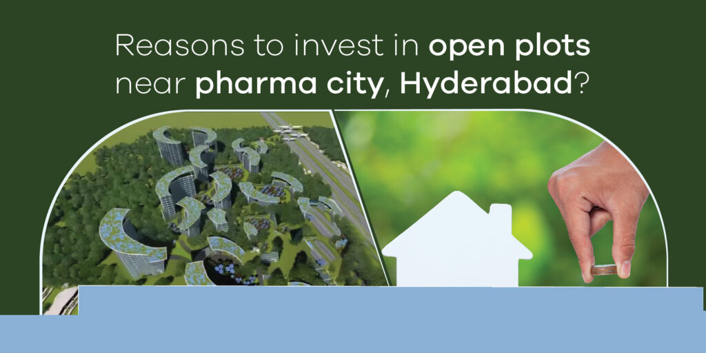 open plots near pharma city, hyderabad