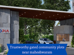 Gated community plots Maheshwaram