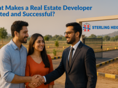 What makes a real estate developer trusted and successful