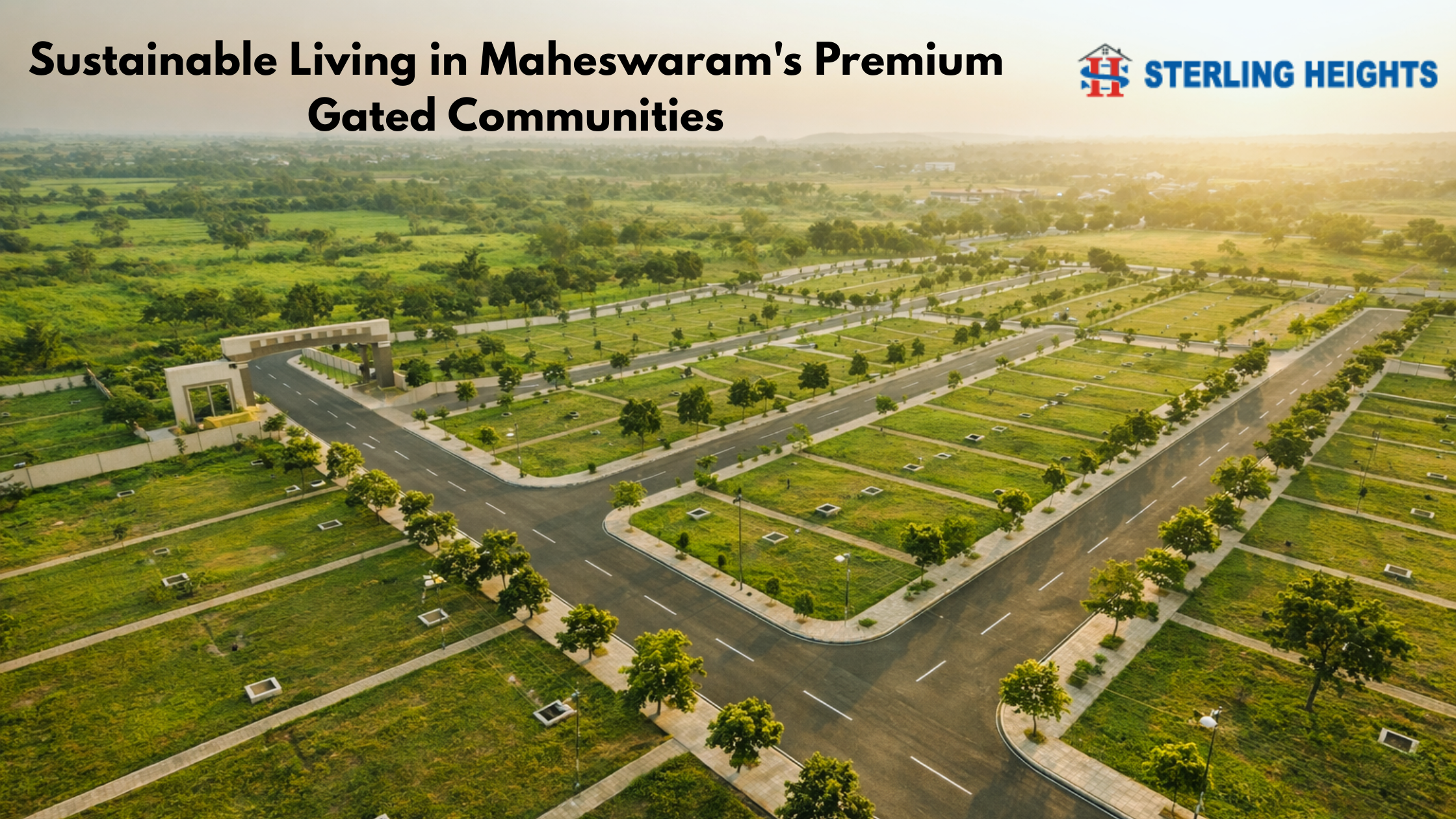 Premium gated communities in maheshwaram